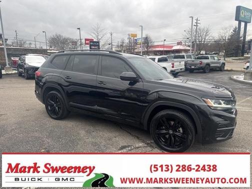 2023 Volkswagen Atlas 3.6 V6 SEL R-Line Black