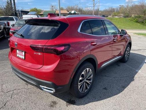 2025 Buick Envision Preferred