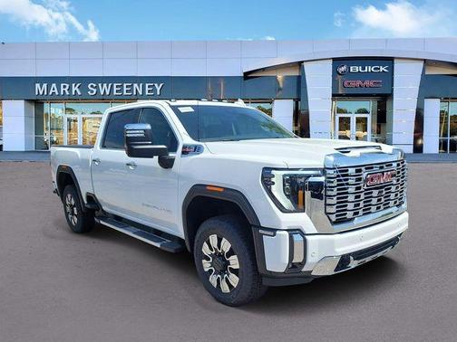 Summit White 2026 GMC Sierra 2500 Denali