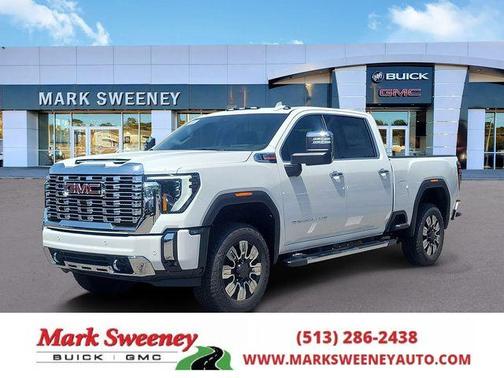 Summit White 2026 GMC Sierra 2500 Denali