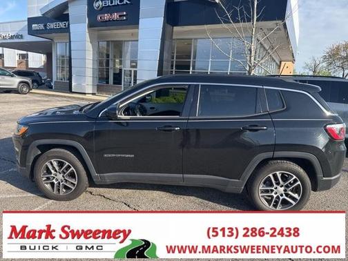 2017 Jeep Compass Latitude