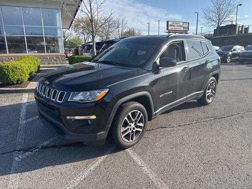 2017 Jeep Compass Latitude