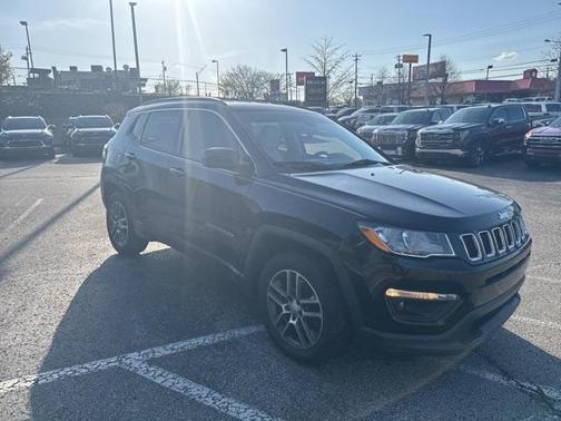 2017 Jeep Compass Latitude