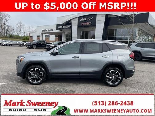 2024 GMC Terrain SLT