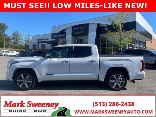 2022 Toyota Tundra Hybrid Capstone