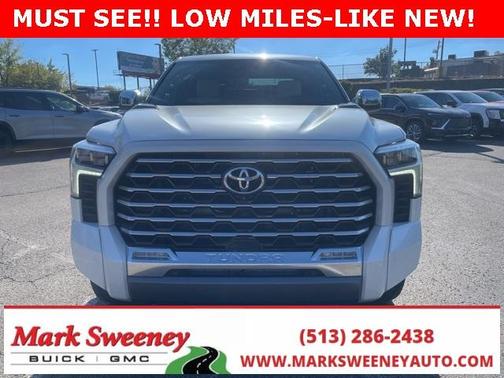 2022 Toyota Tundra Hybrid Capstone