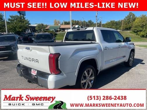 2022 Toyota Tundra Hybrid Capstone