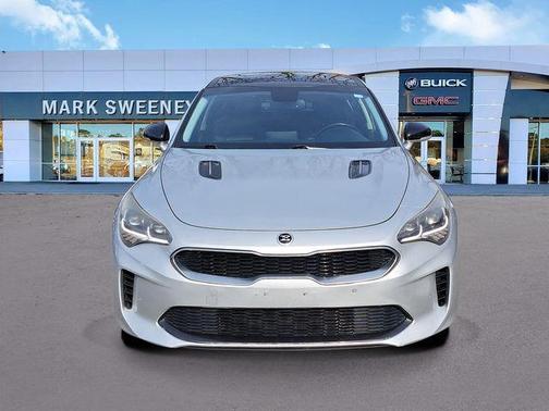 Silky Silver 2018 Kia Stinger Premium