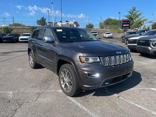 2020 Jeep Grand Cherokee Overland