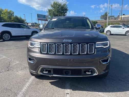 2020 Jeep Grand Cherokee Overland