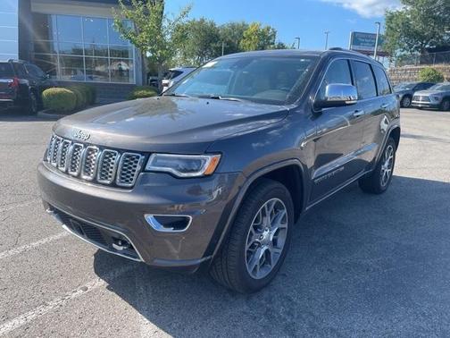 2020 Jeep Grand Cherokee Overland