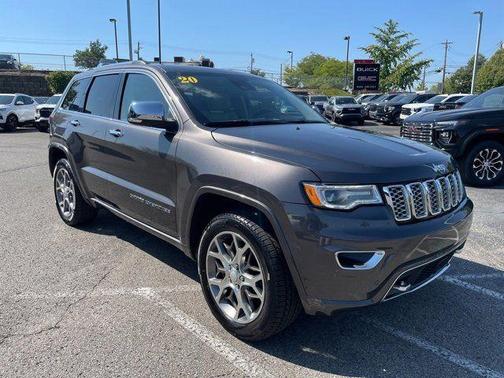 2020 Jeep Grand Cherokee Overland