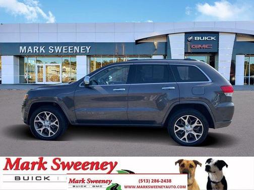 2020 Jeep Grand Cherokee Overland