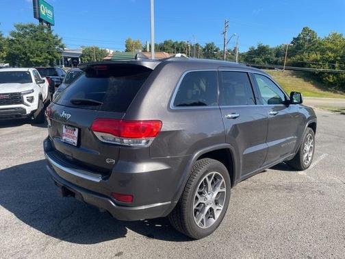 2020 Jeep Grand Cherokee Overland