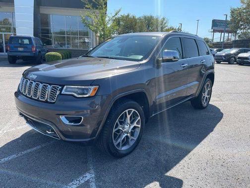 2020 Jeep Grand Cherokee Overland