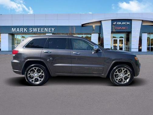 2020 Jeep Grand Cherokee Overland