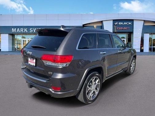 2020 Jeep Grand Cherokee Overland