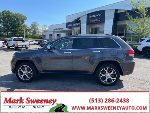 2020 Jeep Grand Cherokee Overland