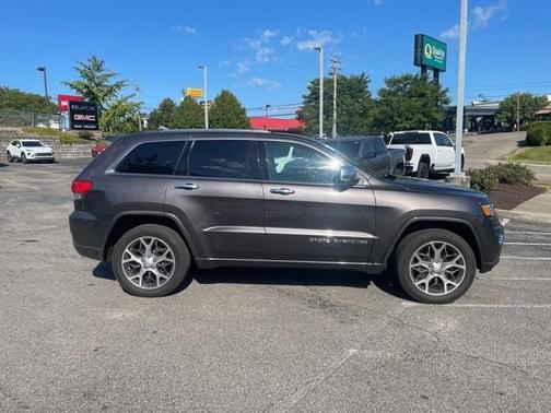 2020 Jeep Grand Cherokee Overland