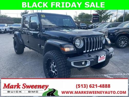 2023 Jeep Gladiator Overland