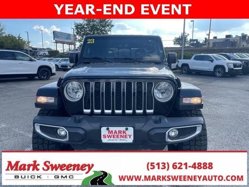 2023 Jeep Gladiator Overland