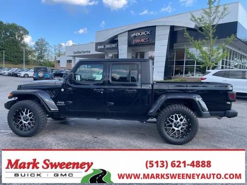 2023 Jeep Gladiator Overland