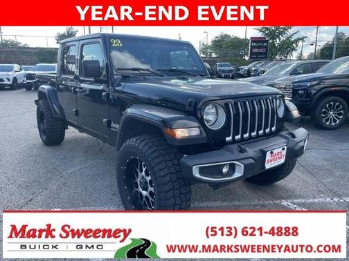 2023 Jeep Gladiator Overland