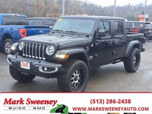 2023 Jeep Gladiator Overland