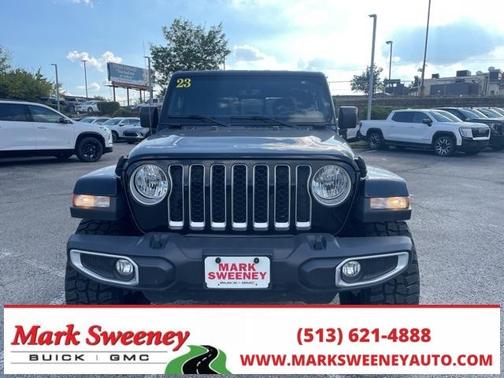 2023 Jeep Gladiator Overland