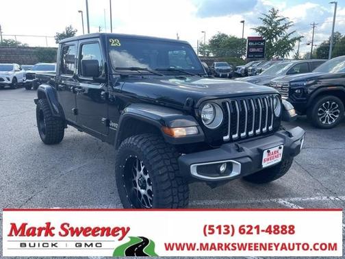 2023 Jeep Gladiator Overland