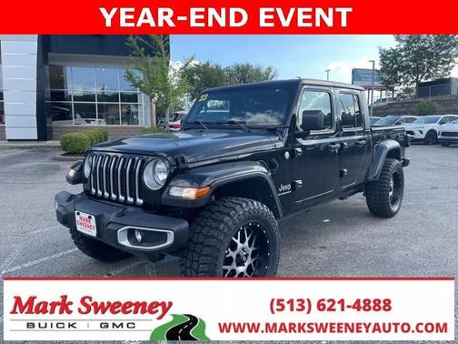 2023 Jeep Gladiator Overland