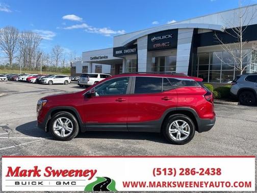 2022 GMC Terrain SLE