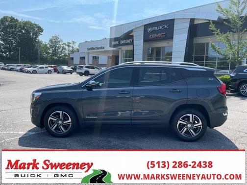 2018 GMC Terrain SLT