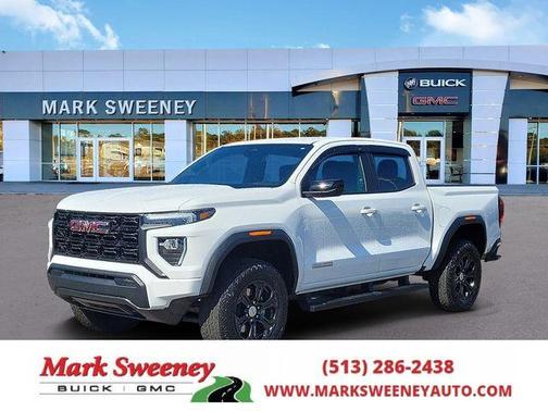 Summit White 2024 GMC Canyon Elevation