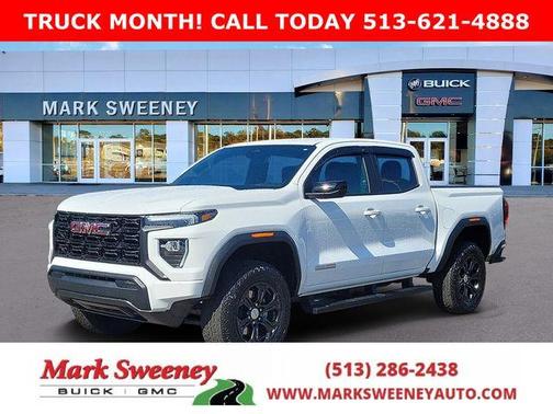 Summit White 2024 GMC Canyon Elevation