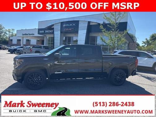 2025 GMC Sierra 1500 Elevation