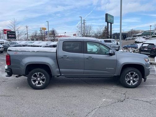 2018 Chevrolet Colorado Z71