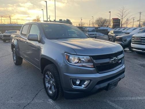 2018 Chevrolet Colorado Z71