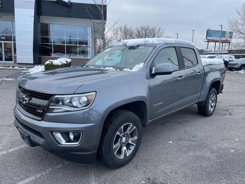 2018 Chevrolet Colorado Z71