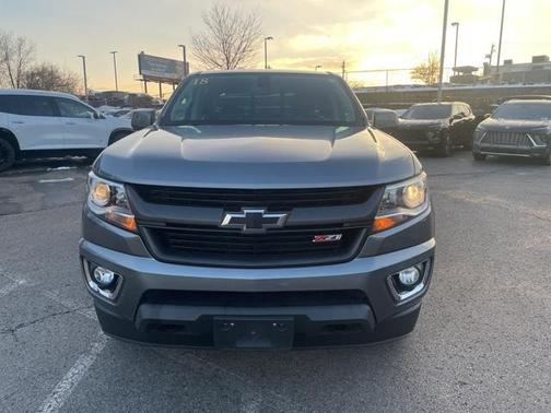 2018 Chevrolet Colorado Z71