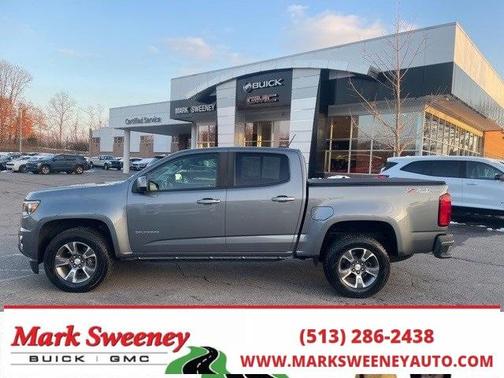 2018 Chevrolet Colorado Z71