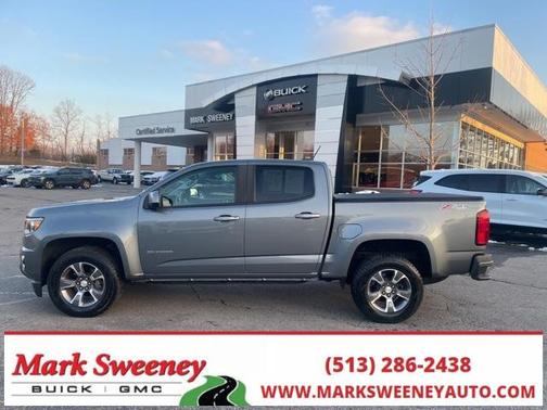 2018 Chevrolet Colorado Z71