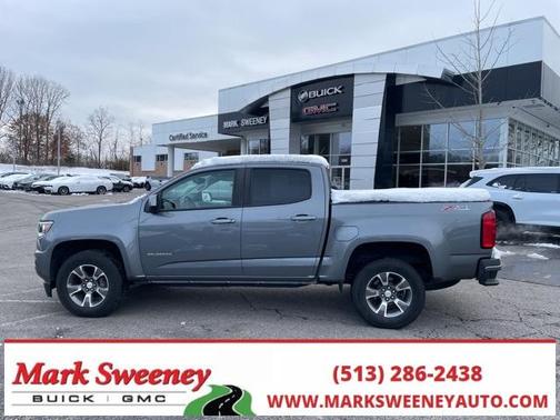 2018 Chevrolet Colorado Z71