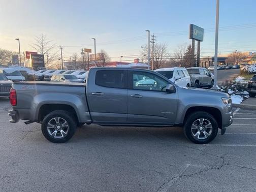 2018 Chevrolet Colorado Z71