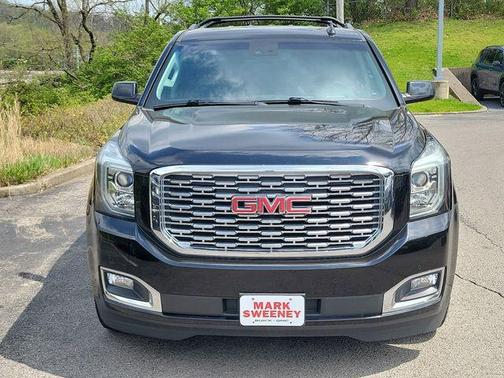Onyx Black 2019 GMC Yukon XL Denali