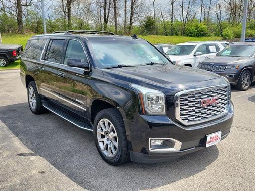 Onyx Black 2019 GMC Yukon XL Denali