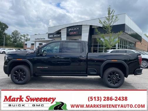 2025 GMC Sierra 2500 AT4