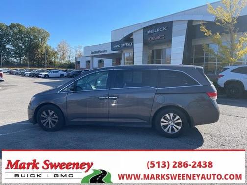 2016 Honda Odyssey SE