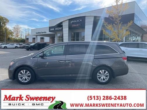 2016 Honda Odyssey SE
