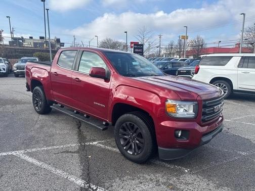 2020 GMC Canyon SLE